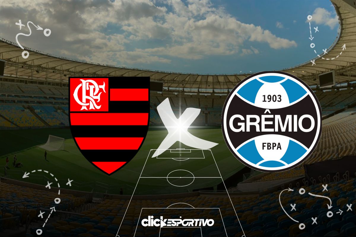 Flamengo x Grêmio - Campeonato Brasileiro 2024