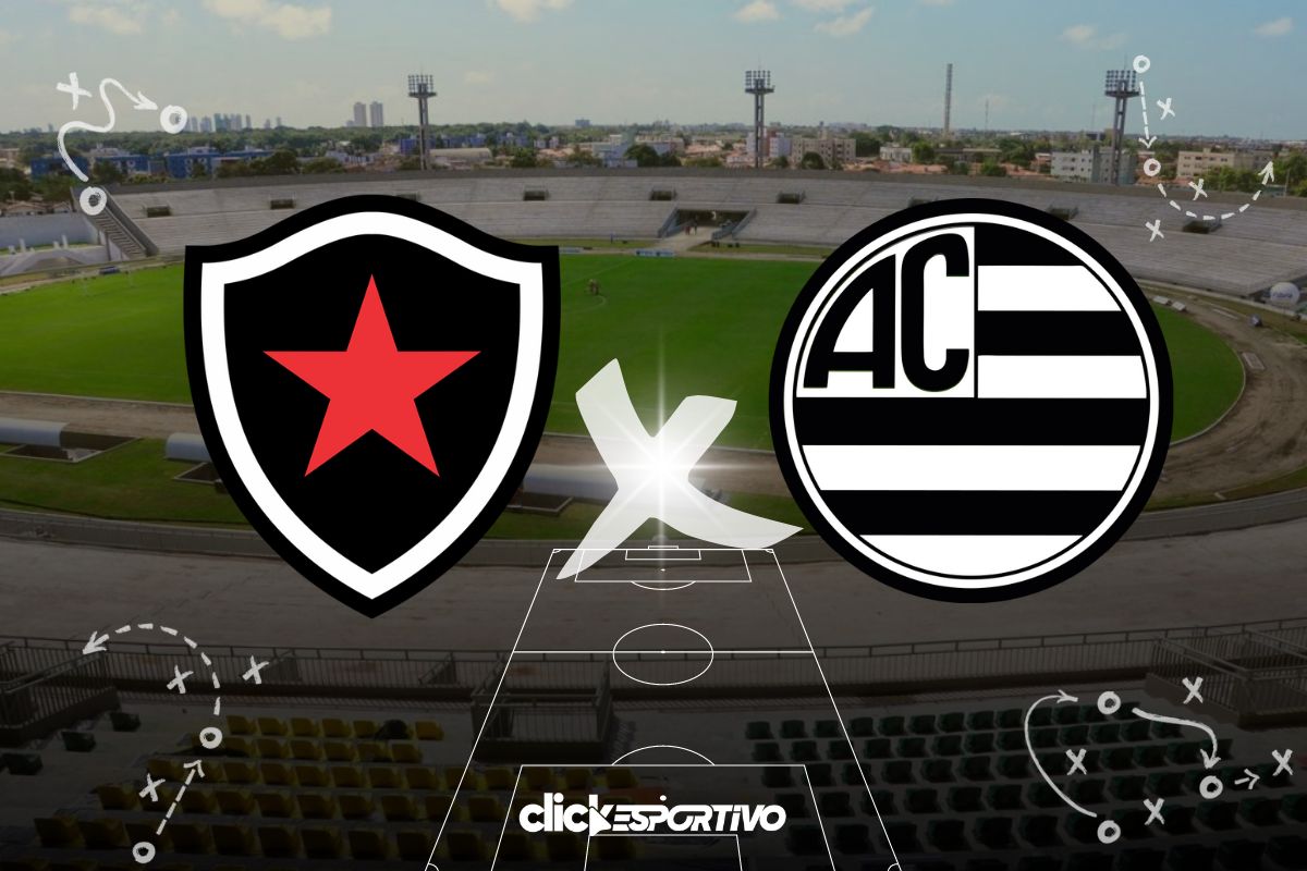 Botafogo-PB x Athletic