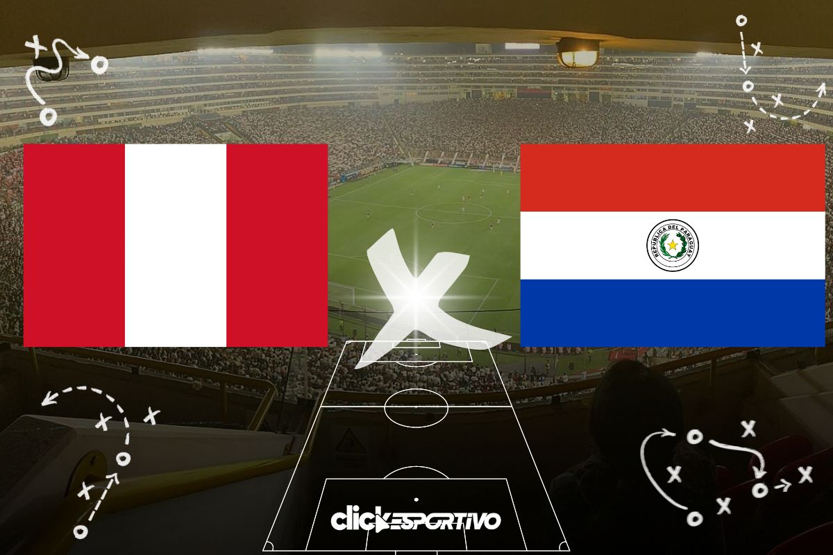 Peru x Paraguai