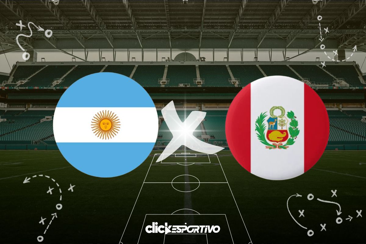 Argentina x Peru - Copa América 2024