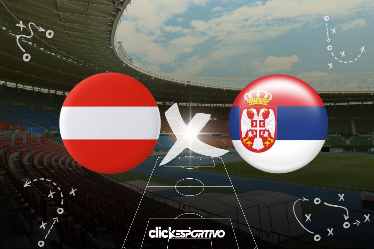 Áustria x Sérvia - Amistoso Internacional 2024