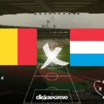 Bélgica x Luxemburgo