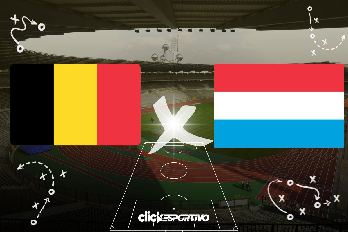 Bélgica x Luxemburgo