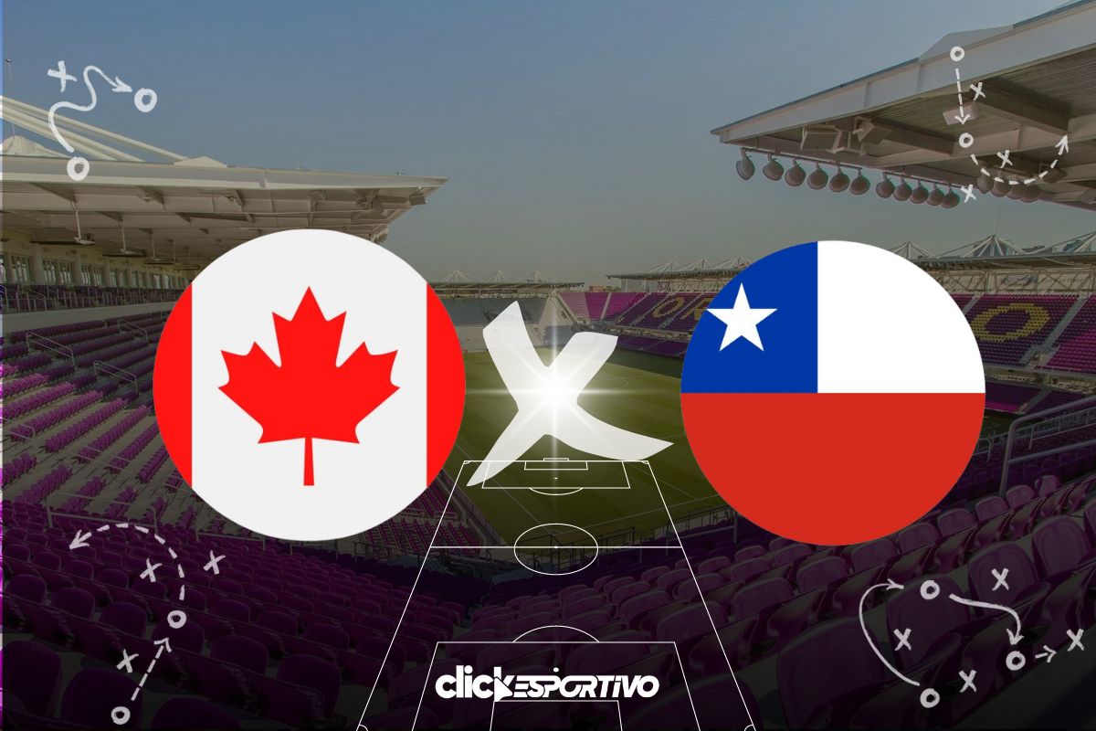 Canadá x Chile - Copa América 2024