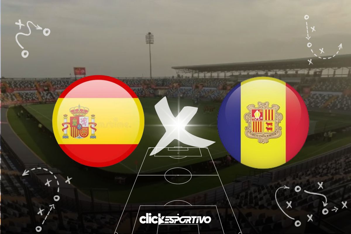 Espanha x Andorra - Amistoso Internacional 2024