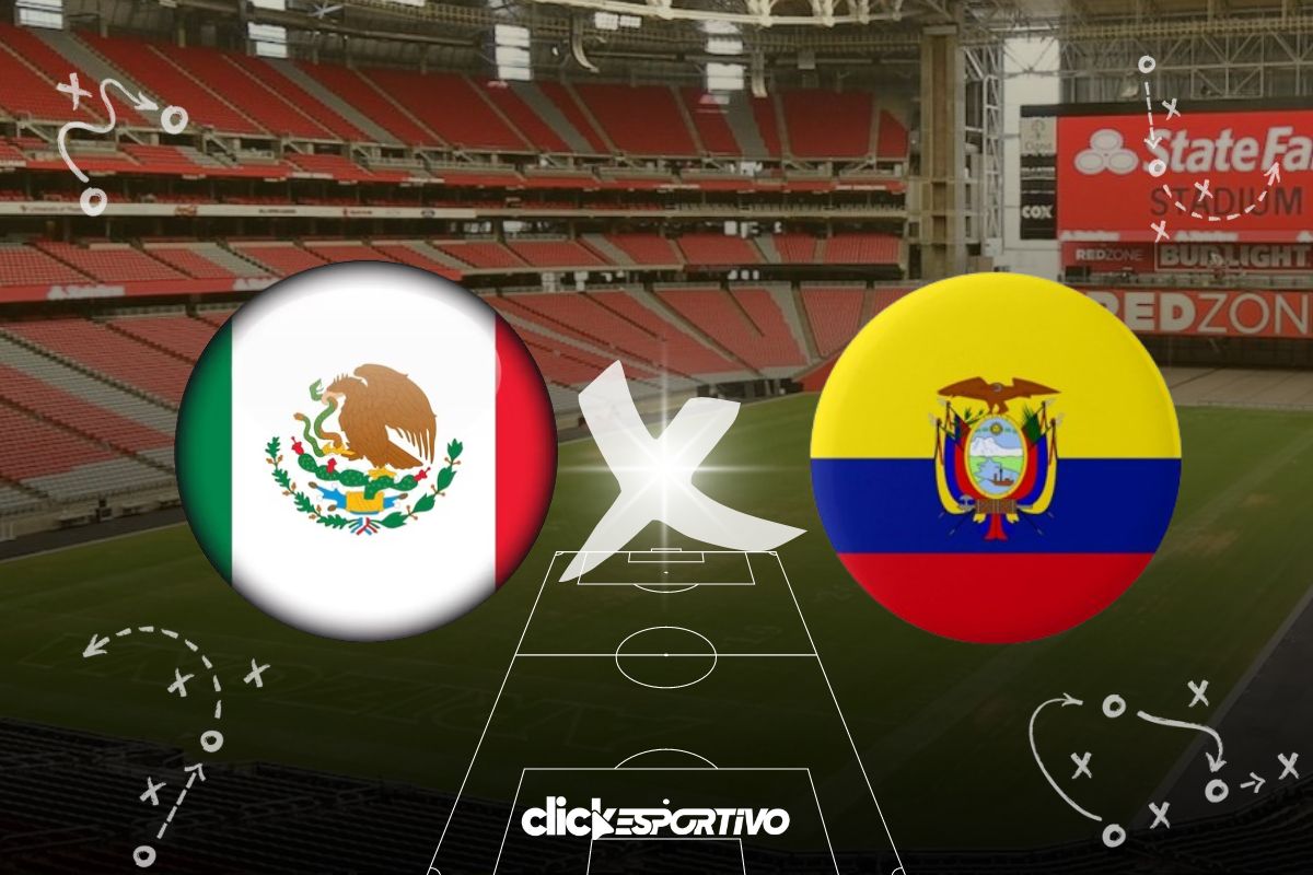 México x Equador - Copa América 2024