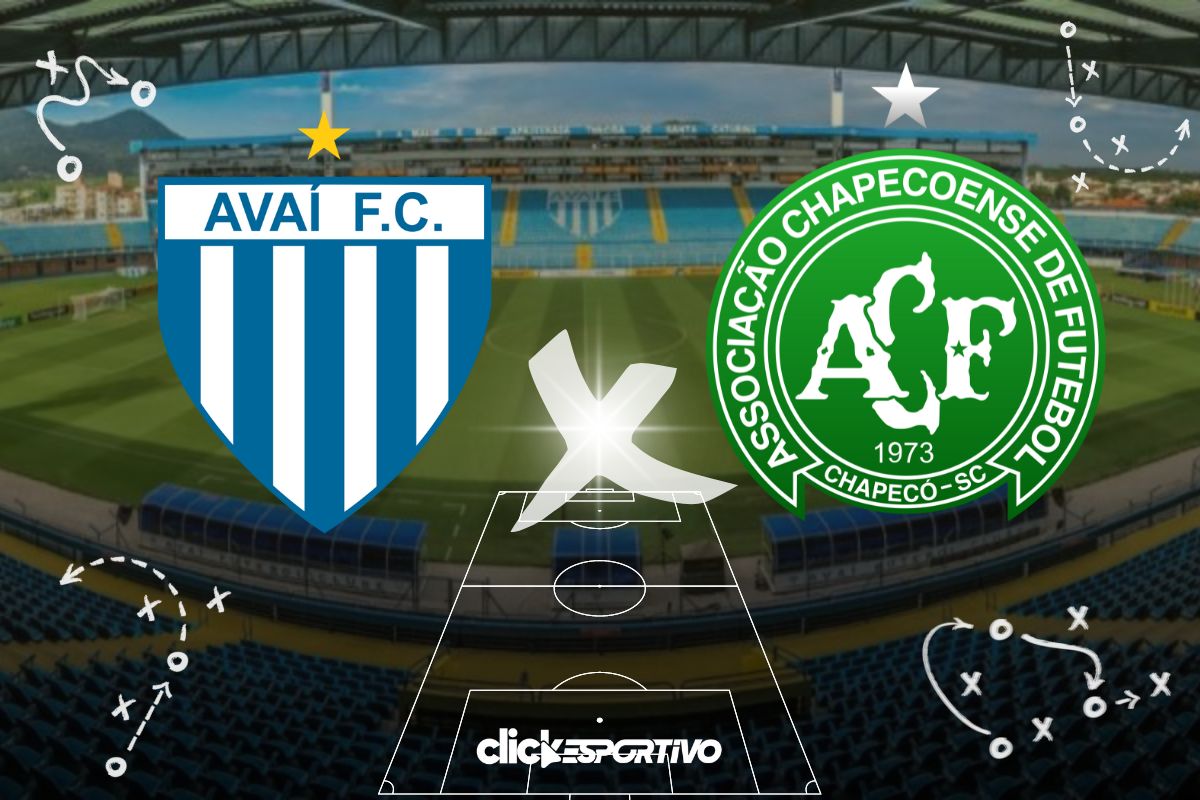 Avaí x Chapecoense