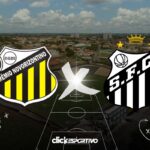 Novorizontino x Santos - Série B 2024