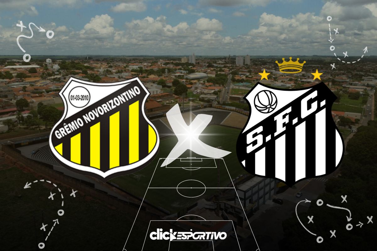 Novorizontino x Santos - Série B 2024