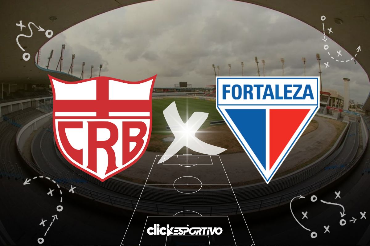 CRB x Fortaleza - Copa do Nordeste 2024