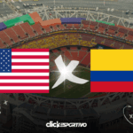EUA x Colômbia
