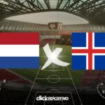 Holanda x Islândia