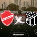 Vila Nova x Ceará - Série B 2024