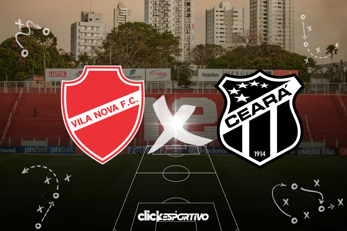 Vila Nova x Ceará - Série B 2024