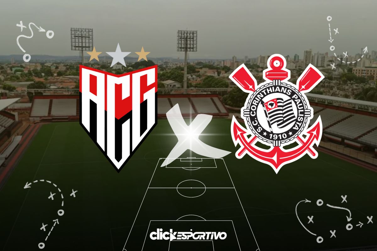 Atlético-GO x Corinthians