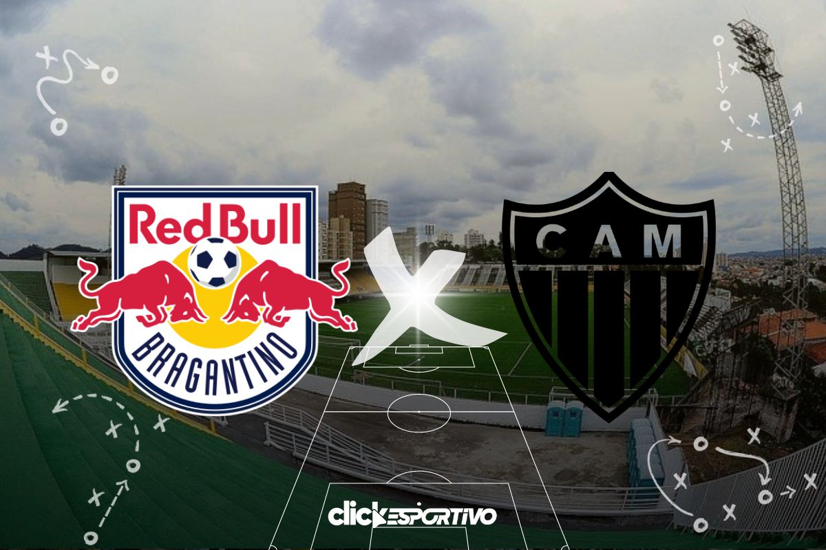 RB Bragantino x Atlético - Campeonato Brasileiro 2024