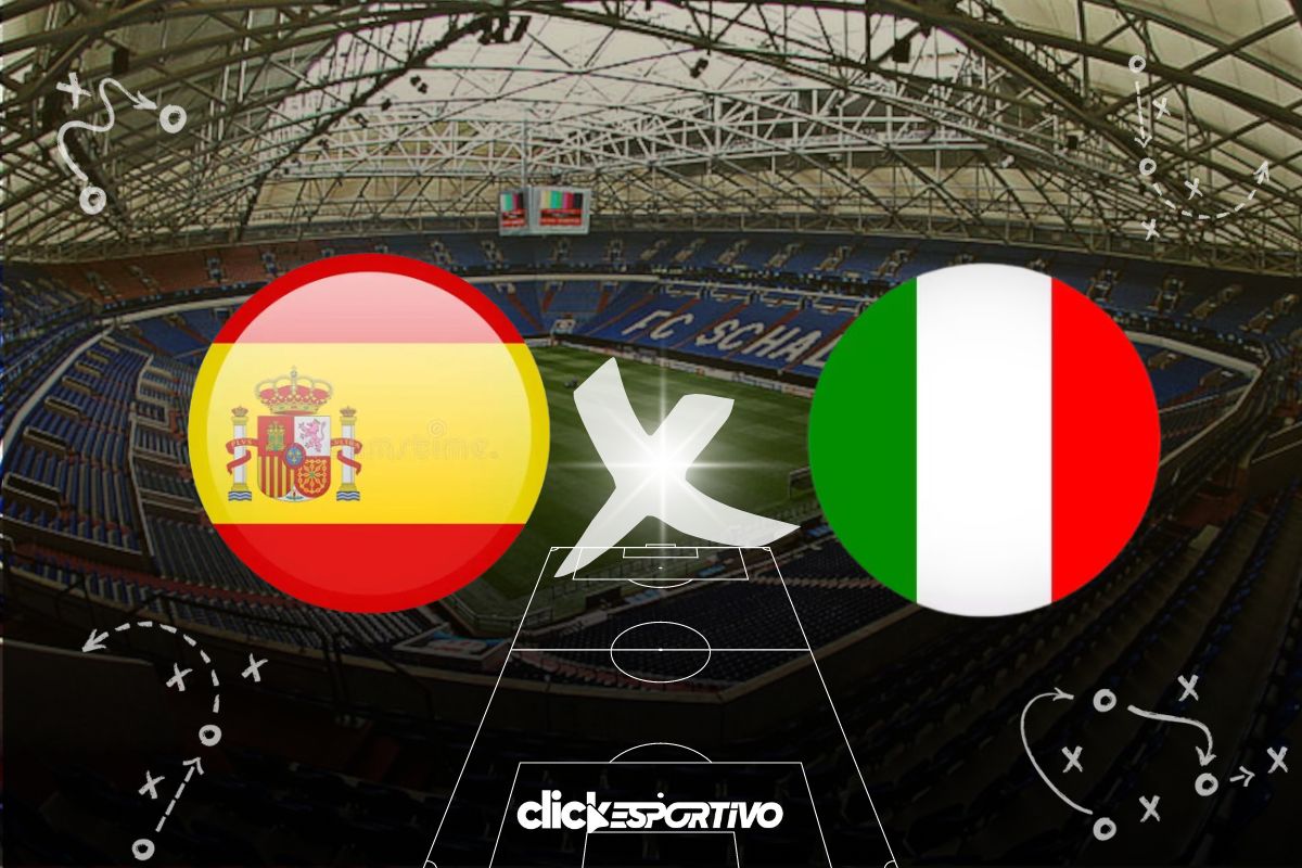 Espanha x Itália - Eurocopa 2024