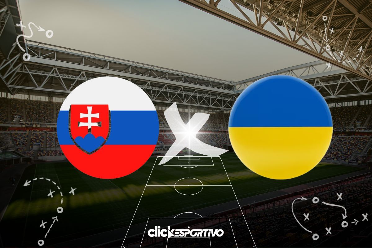 Eslováquia x Ucrânia - Eurocopa 2024