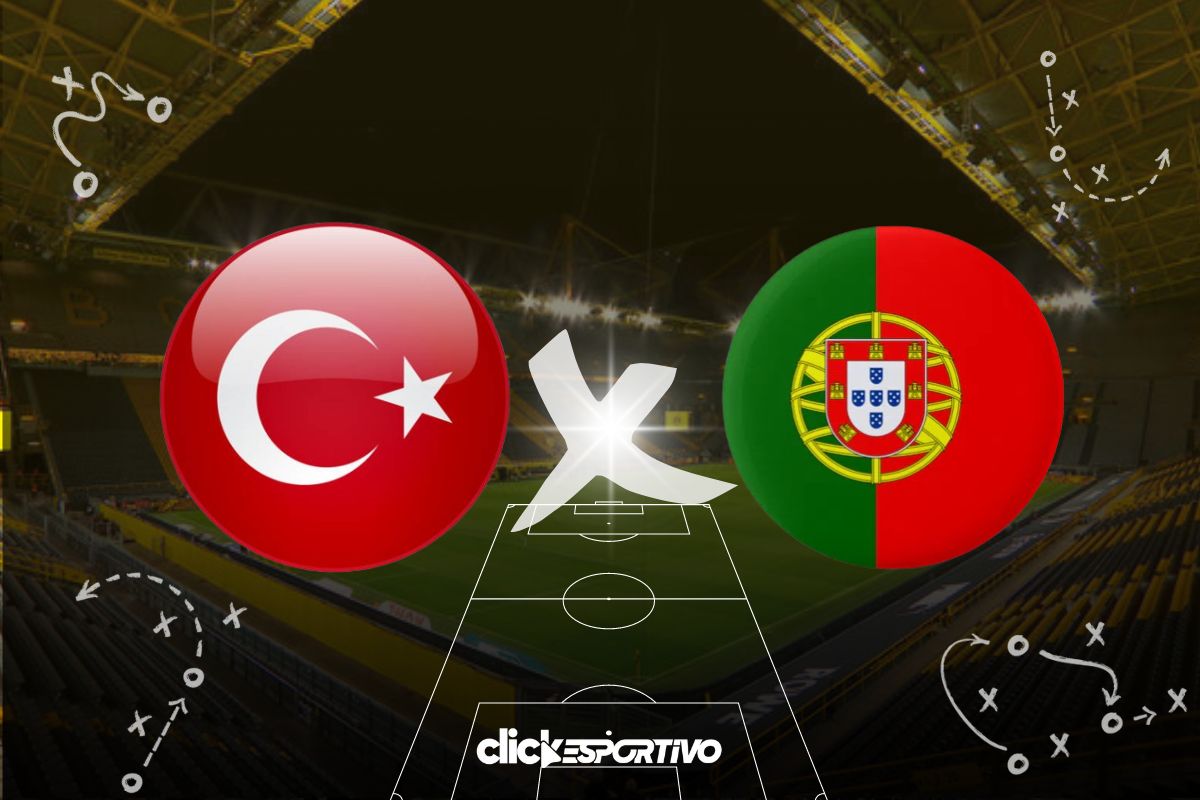 Turquia x Portugal - Eurocopa 2024