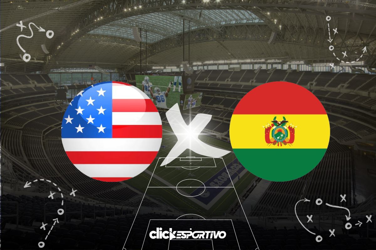 EUA x Bolívia - Copa América 2024