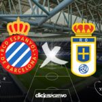 Espanyol x Real Oviedo - La Liga 2