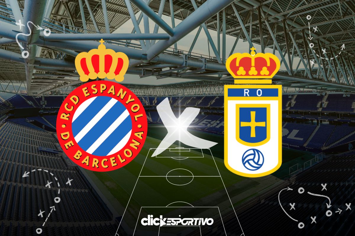 Espanyol x Real Oviedo - La Liga 2