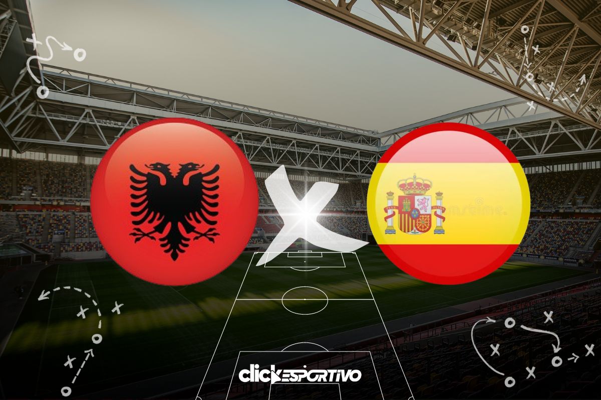 Albânia x Espanha - Eurocopa 2024