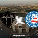 Atlético x Bahia - Campeonato Brasileiro 2024