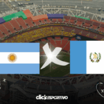 Argentina x Guatemala