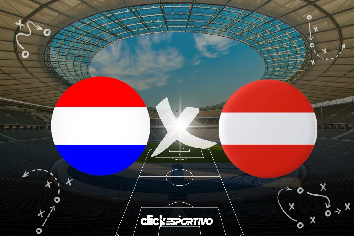 Holanda x Áustria - Eurocopa 2024