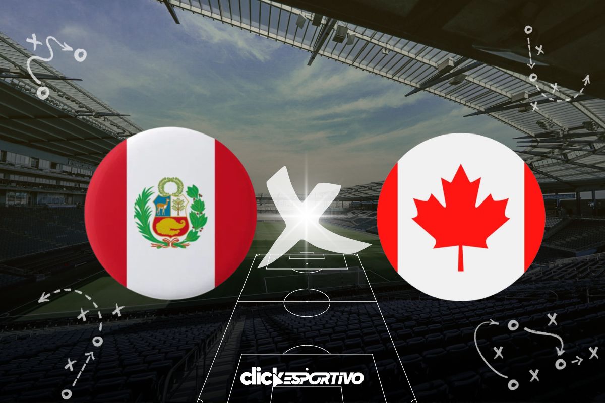 Peru x Canadá - Copa América 2024