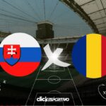 Eslováquia x Romênia - Eurocopa 2024