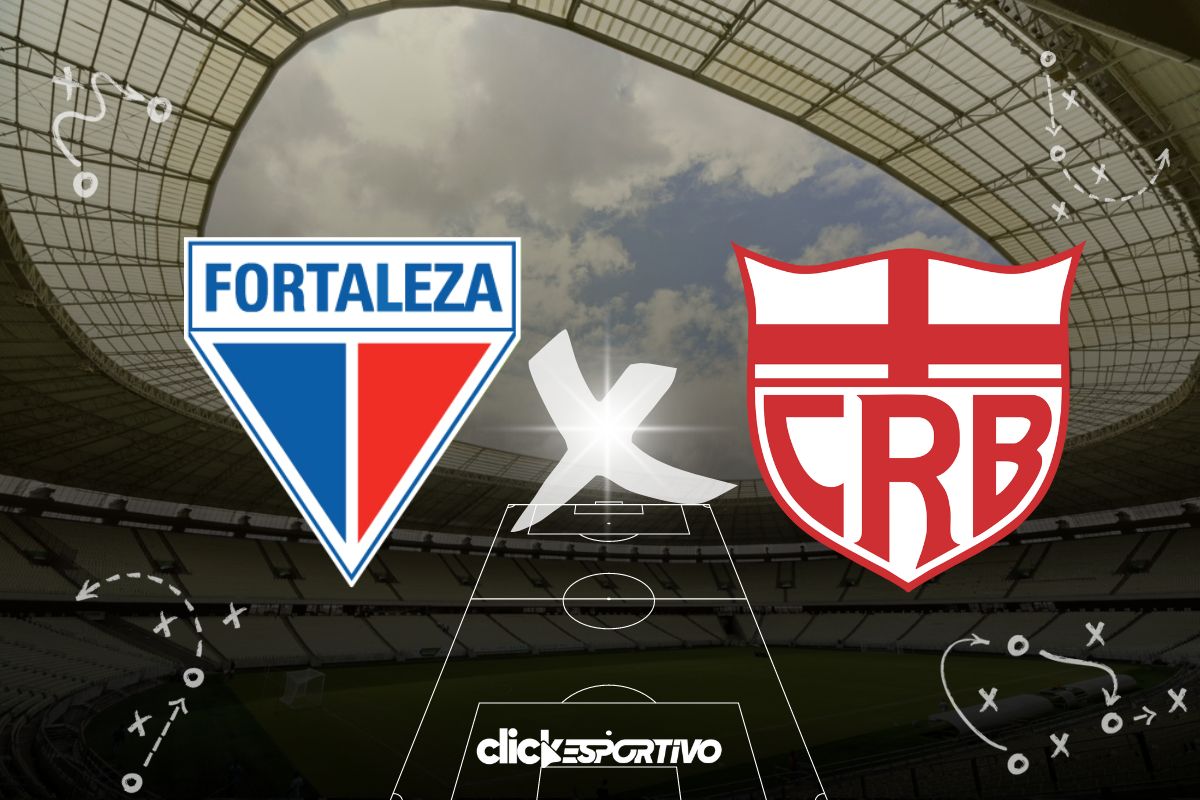 Fortaleza x CRB - Copa do Nordeste 2024