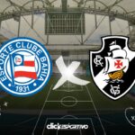 Bahia x Vasco - Campeonato Brasileiro 2024