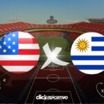 EUA x Uruguai - Copa América 2024