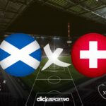 Escócia x Suiça - Eurocopa 2024