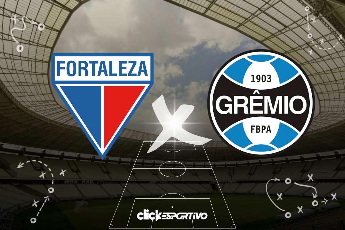 Fortaleza x Grêmio