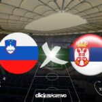 Eslovênia x Sérvia - Eurocopa 2024