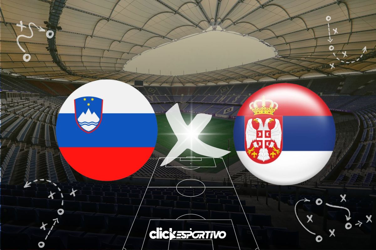 Eslovênia x Sérvia - Eurocopa 2024