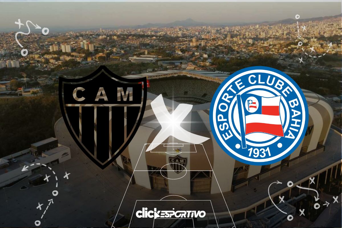 Atlético x Bahia - Campeonato Brasileiro 2024