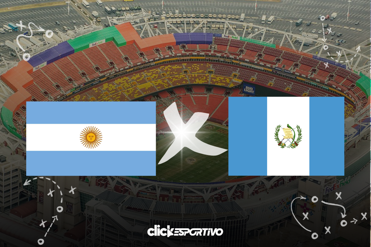 Argentina x Guatemala
