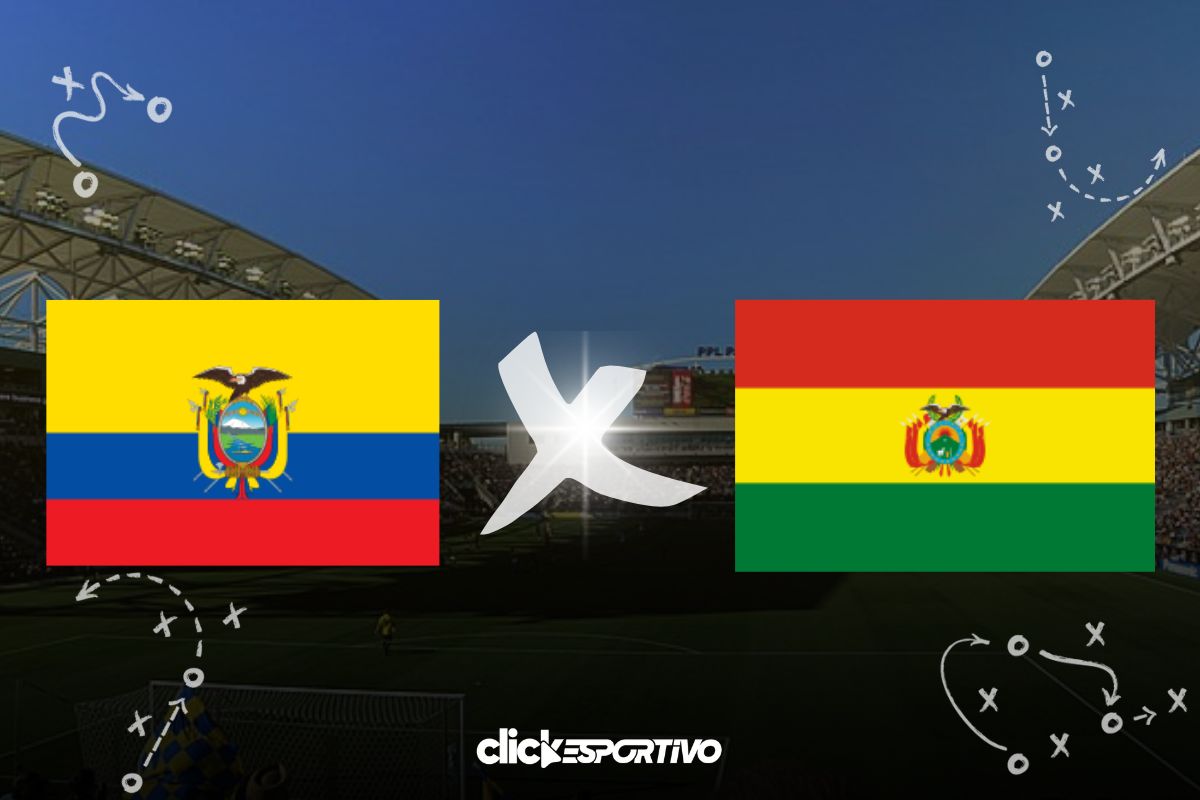 Equador x Bolívia