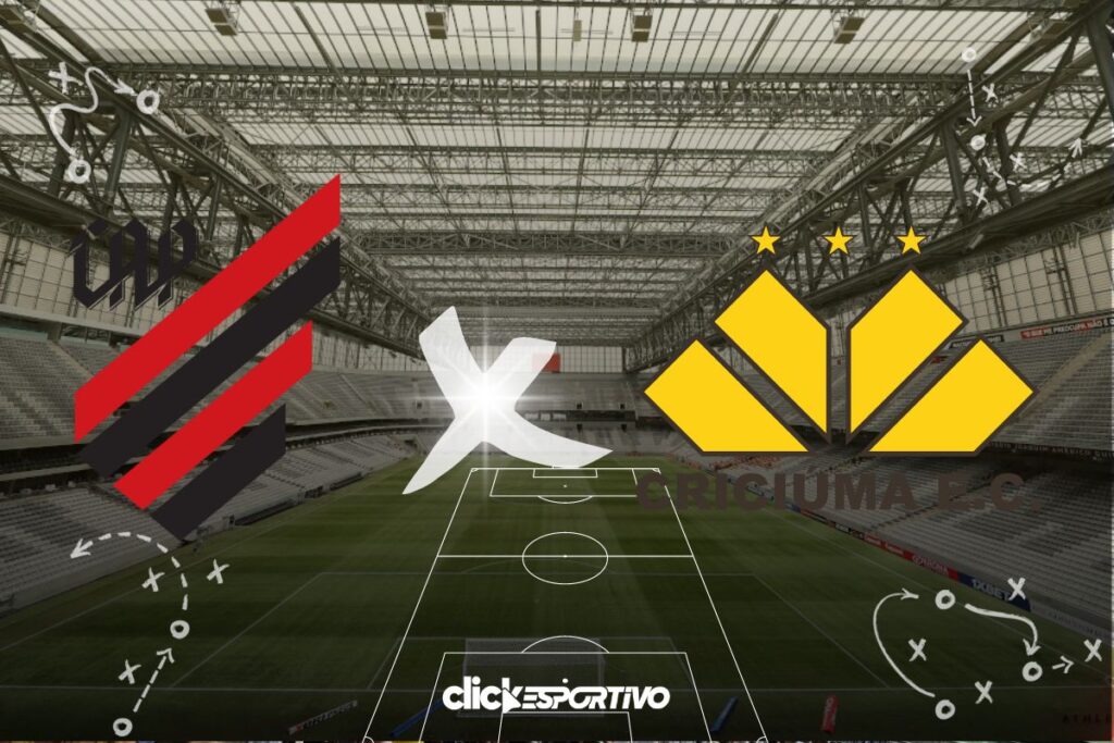 Athletico PR x Cricúma