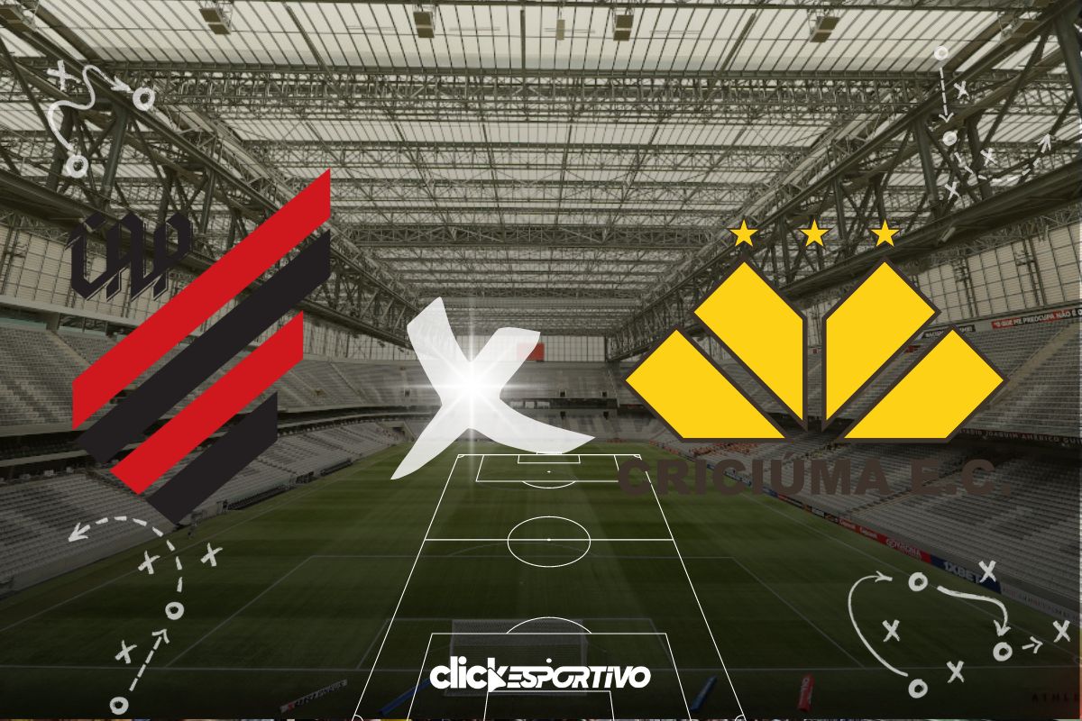 Athletico PR x Cricúma