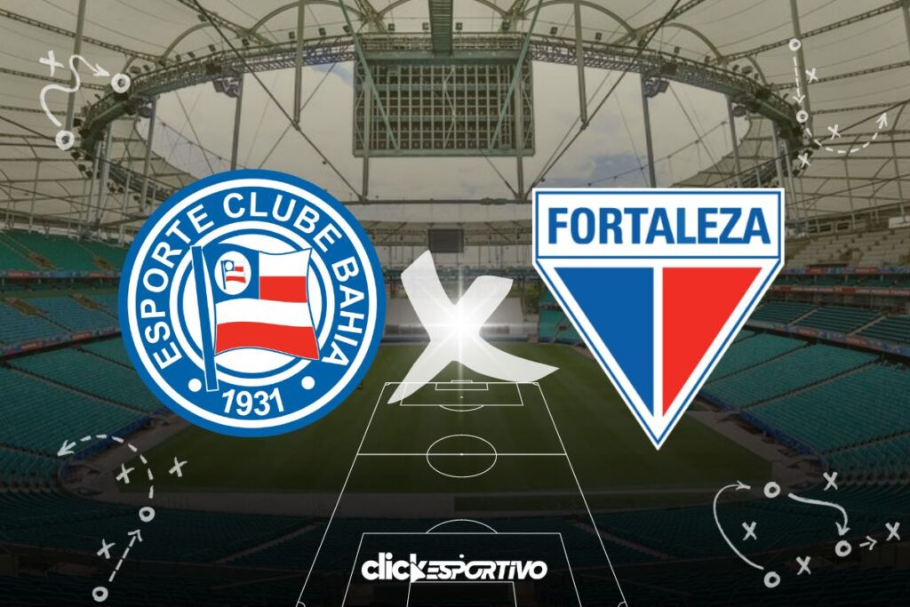 Bahia x Fortaleza - Campeonato Brasileiro 2024