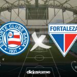 Bahia x Fortaleza - Campeonato Brasileiro 2024