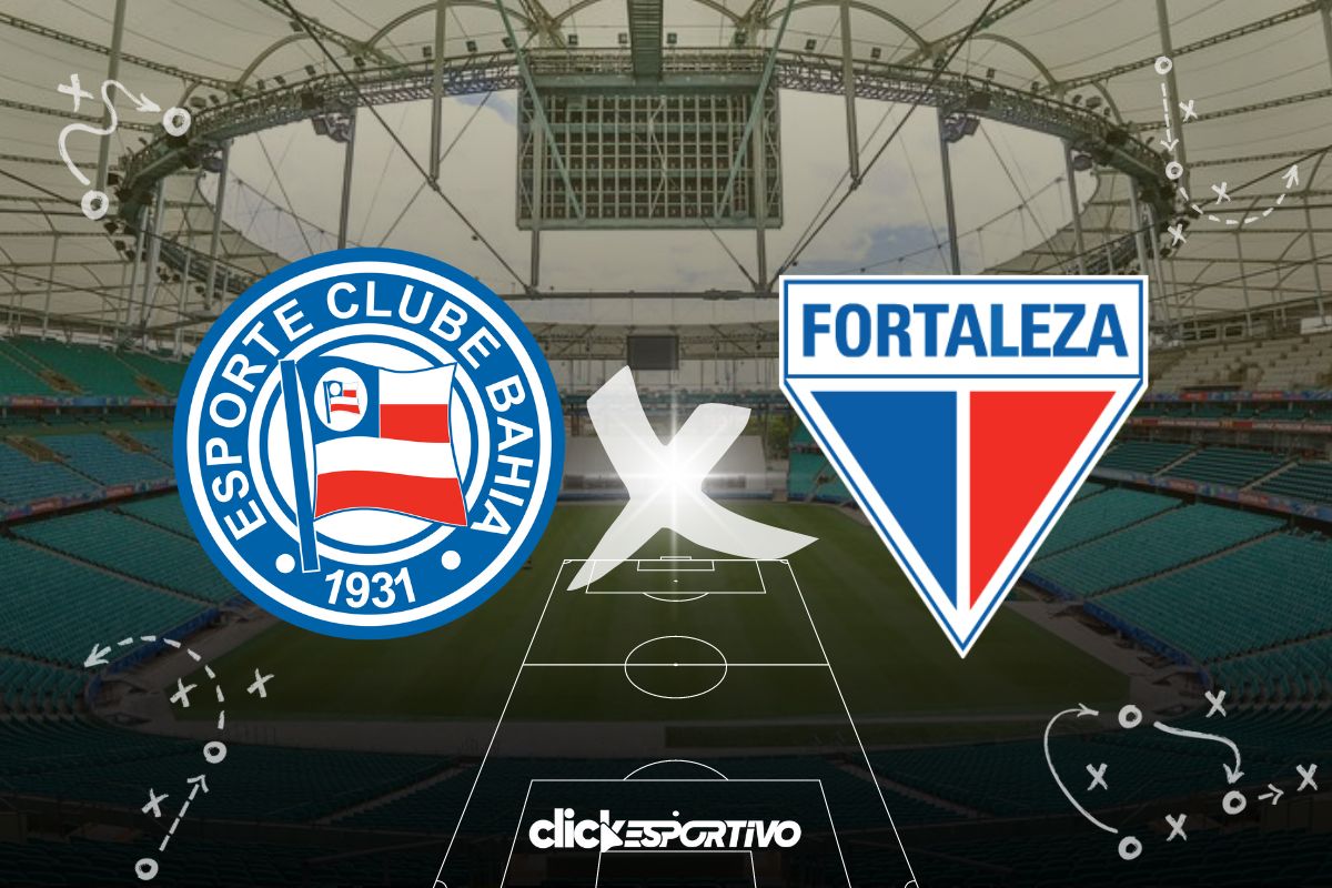 Bahia x Fortaleza - Campeonato Brasileiro 2024