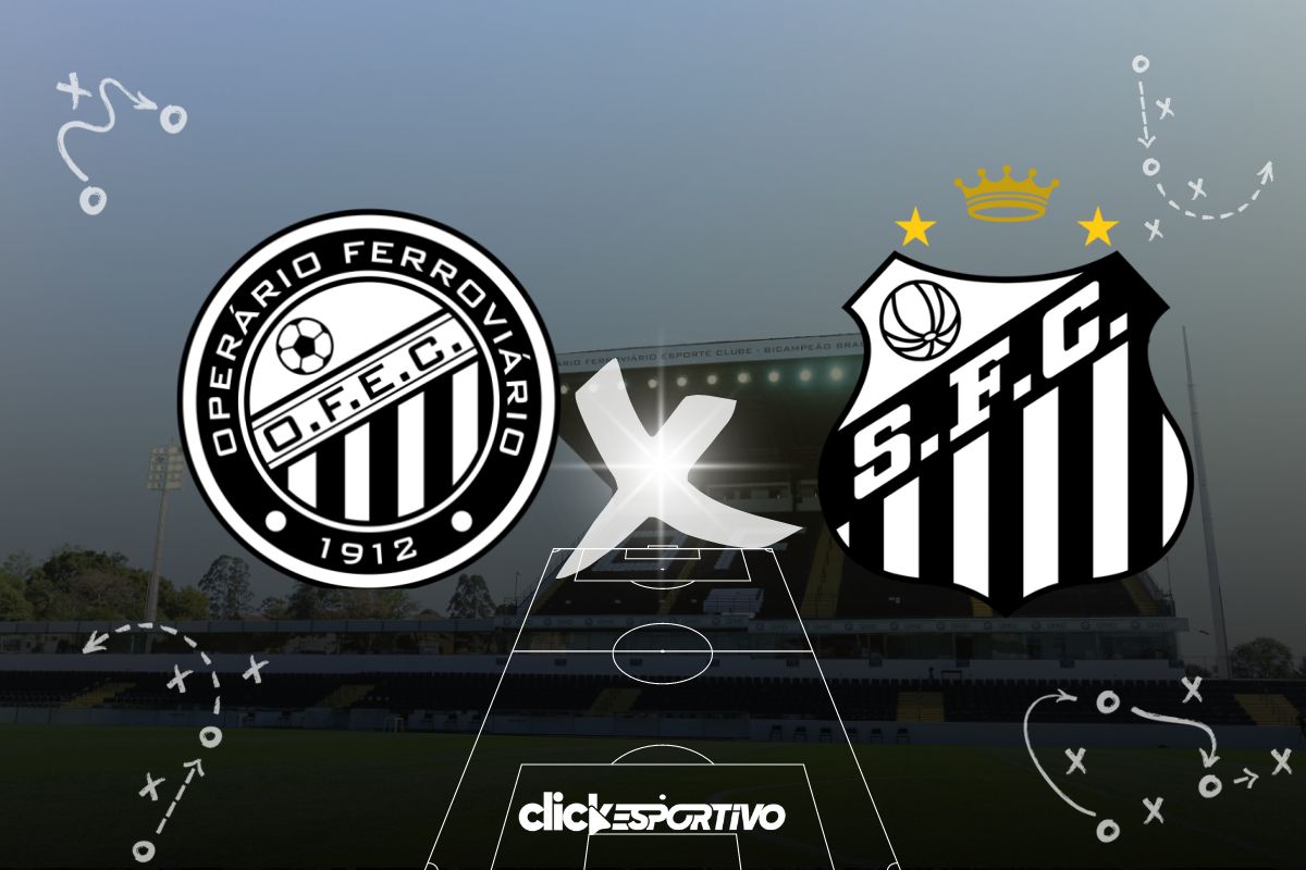 Operário x Santos - Série B 2024