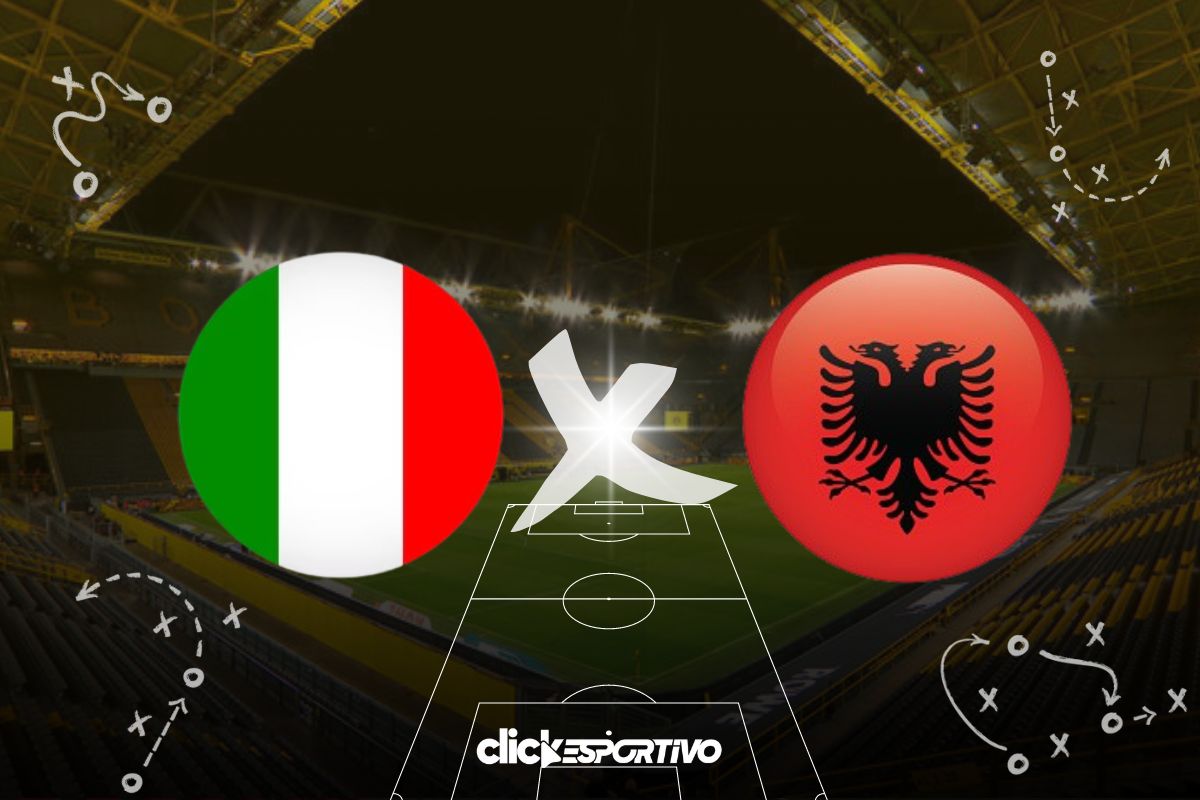 Itália x Albânia - Eurocopa 2024