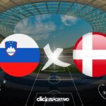 Eslovênia x Dinamarca - Eurocopa 2024